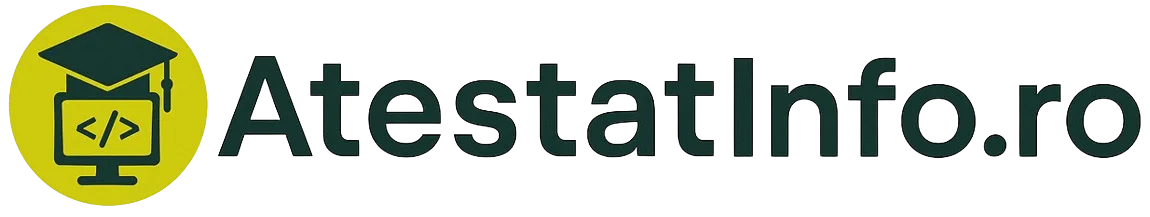 AtestatInfo.ro